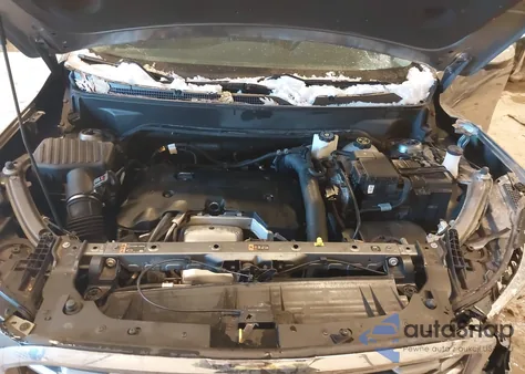 2020 GMC Terrain Awd Denali z USA, uszkodzony, nr VIN 3GKALXEX3LL112877